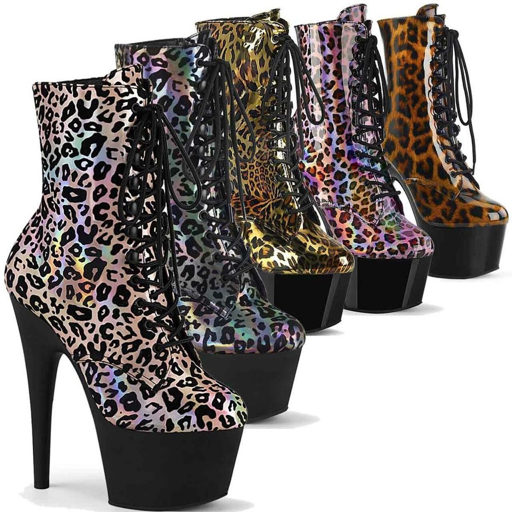 Pleaser Adore 7” Heels Will be active July 12 - Picture 2 of 4